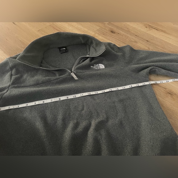 The North Face Gray Zip-Up Sweater - Picture 10 of 11